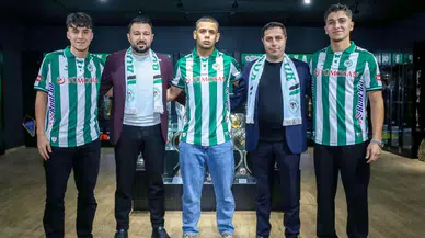 Konyaspor'da 3 imza birden! 4,5 yıllık sözleşmeye imza attılar
