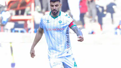 Konyasporlu Adil Demirbağ, Gaziantep'te yapılan tezahüratlar için konuştu