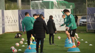 Konyaspor'da kampta sona yaklaşıldı