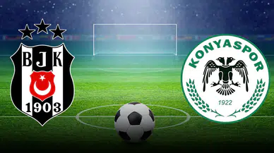Beşiktaş - Konyaspor Canlı (2-1)