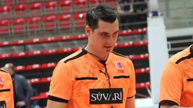 Konyalı hakeme, Anadolu Efes maçında görev