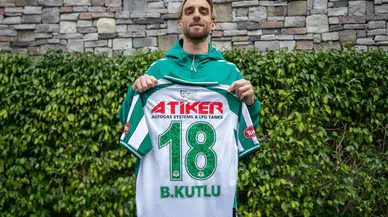 Konyaspor'da bir imza daha! Berkan Kutlu