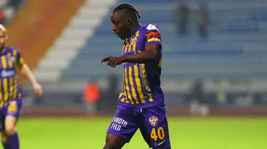 Konyaspor'da sol kanat için Prince Ampem gündemde