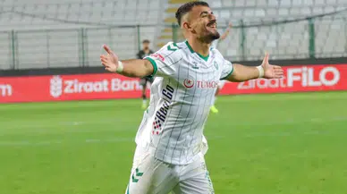 Konyaspor'da Kramer'in dönüşü sonrası forvette ayrılık yaşanıyor