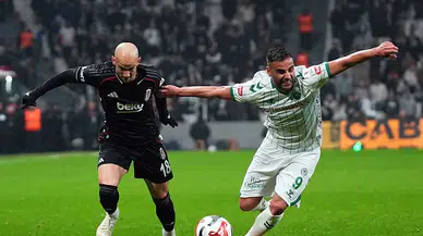 Konyaspor Beşiktaş'a direnemedi! Alıştık artık