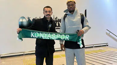 Konyaspor’un yenileri imza için geldi