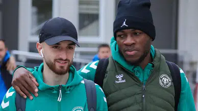 Konyaspor, zorlu maç için yola çıkıyor
