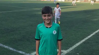 Konyaspor ile 4,5 yıllık sözleşme imzalamıştı! Genç oyuncudan duygusal mesaj