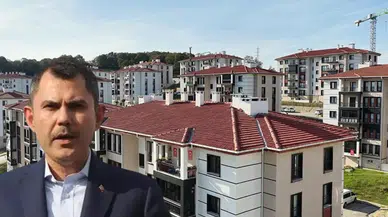 Bakan Kurum'dan 'İlk Evim Projesi' paylaşımı