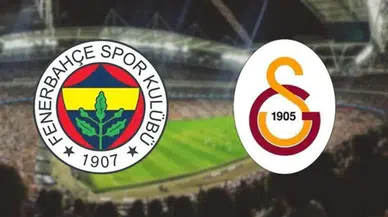 Galatasaray-Fenerbahçe maçının saati değişti