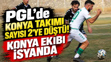 Konya takımı sayısı 2’ye düştü! Ömeranlı isyan etti