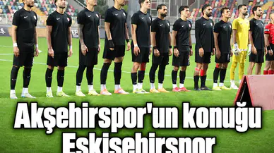 1922 Akşehirspor'un konuğu Eskişehirspor! Maç öncesi detaylar
