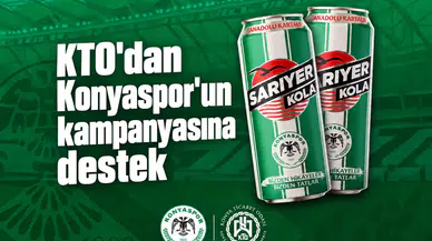KTO'dan Konyaspor'un kampanyasına destek! Tüm üyelere çağrı yapıldı