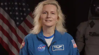 NASA’nın Adana doğumlu astronotu Deniz Burnham: "Uzaydan hemşehrilerime el sallayacağım"