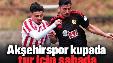 1922 Akşehirspor, kupada üçüncü tur için sahaya çıkıyor
