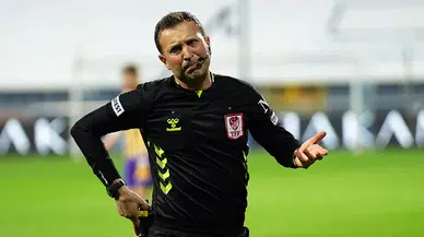 Konyaspor - Göztepe maçının hakemi açıklandı! İşte 21. hafta hakemleri