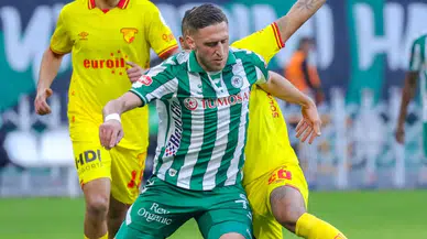 Konyasporlu Melih’ten İlhan Palut mesajı!