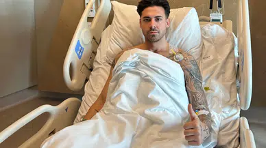 Konyasporlu oyuncu bıçak altına yattı