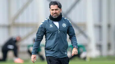 Konyaspor'da İlhan Palut'un gözü 3 puanda