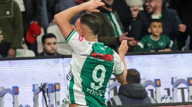 Konyaspor'da Deniz Türüç'ten Galatasaray maçı sonrası iddialı mesajlar