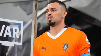 Başakşehirli stoper, Konyaspor maçında yok!