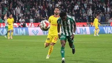 Konyaspor’da büyük özlem yine dinmedi