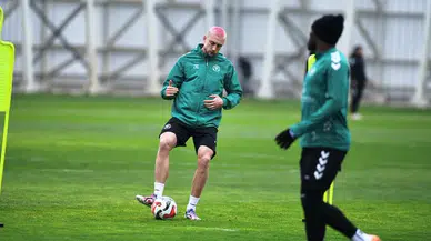 Konyaspor, Alanyaspor maçının taktiğini çalıştı