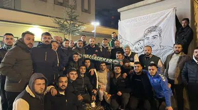 Konyasporlu taraftarlar, zorlu süreçte Deniz Türüç’ün yanında