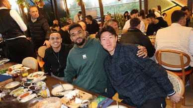 Konyaspor maçı öncesi moral organizasyonu