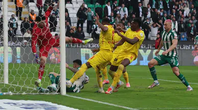 Konyaspor, 7 maç sonra başardı