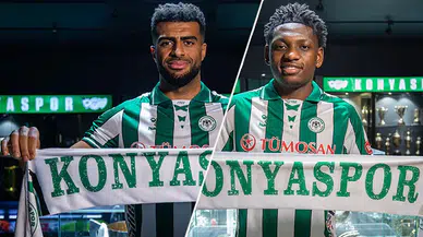 Konyaspor ara transferi çok hareketli geçirdi! İşte transfer raporu