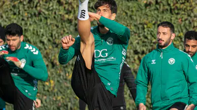 Konyaspor, Galatasaray maçına hazır