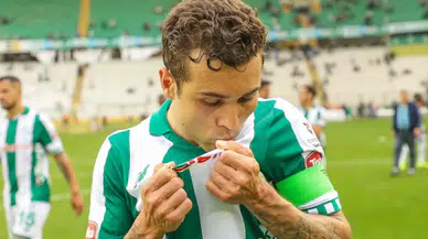 Konyaspor'da kadro dışı kalan Guilherme, efsaneler arasına girmişti