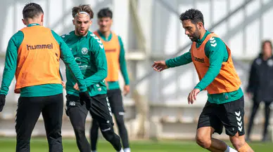 Konyaspor, Galatasaray maçı mesaisine başladı