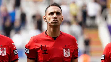 Başakşehir - Konyaspor maçının hakemi açıklandı!