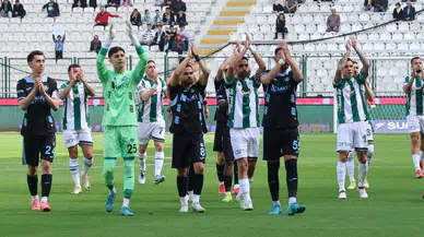 Konyaspor taraftarından Adana Demirspor'a vefa
