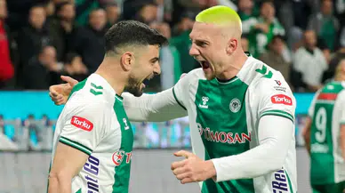 Konyaspor'da sarı alarm! Tam 7 futbolcu