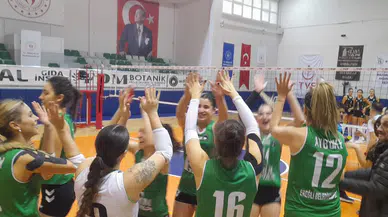 Voleybolda Ereğli'den ligde kalma yolunda kritik zafer