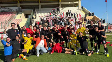 Bölgesel Amatör Lig'e Akşehirspor damgası! 43 maçtır evinde yenilmeyen lideri devirdi