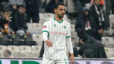 Konyasporlu oyuncu, dalyayı Galatasaray maçına bıraktı