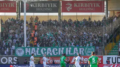 Konyaspor taraftarından Alanya çıkarması