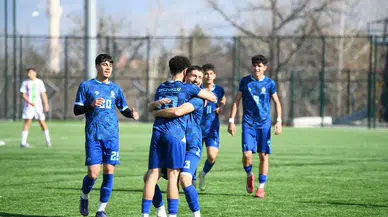 Selçuklu U19, deplasmanda lideri devirdi