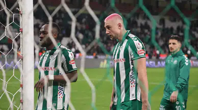 Konyasporlu golcü konuştu! Gerçekten zorlayıcıydı