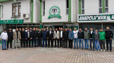 Konyaspor'dan taşlı saldırı sonrası ziyaret