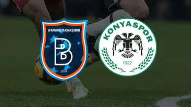 Başakşehir - Konyaspor maçı Canlı (2-0)