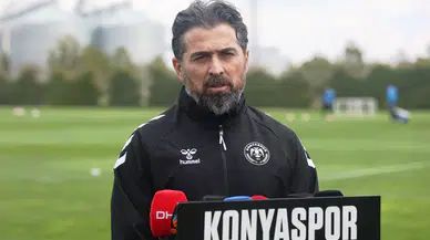 Konyaspor’da hedef Samsunspor maçı! İlhan Palut maç öncesi konuştu