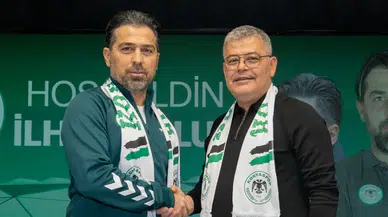 Konyaspor'da İlhan Palut, yeni sezon planlaması için konuştu