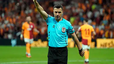 Kocaelispor - Konyaspor maçının hakem açıklandı! İşte haftanın hakemleri