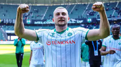 Konyasporlu golcü konuştu! Konya'da kendimi özel hissediyorum