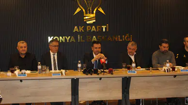 Fatih Özgökçen, Konya spor camiasını ağırladı